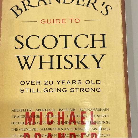 Michael Brander Original Guide to Scotch Whisky small coffee table book - Picture 4 of 10